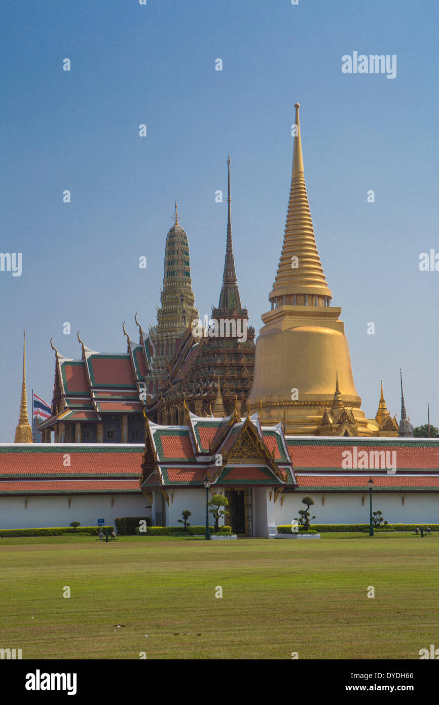 Architektur, bunte, berühmt, Geschichte, Schloss, Royal, Skyline, touristische, Reisen, Unesco Stockfoto