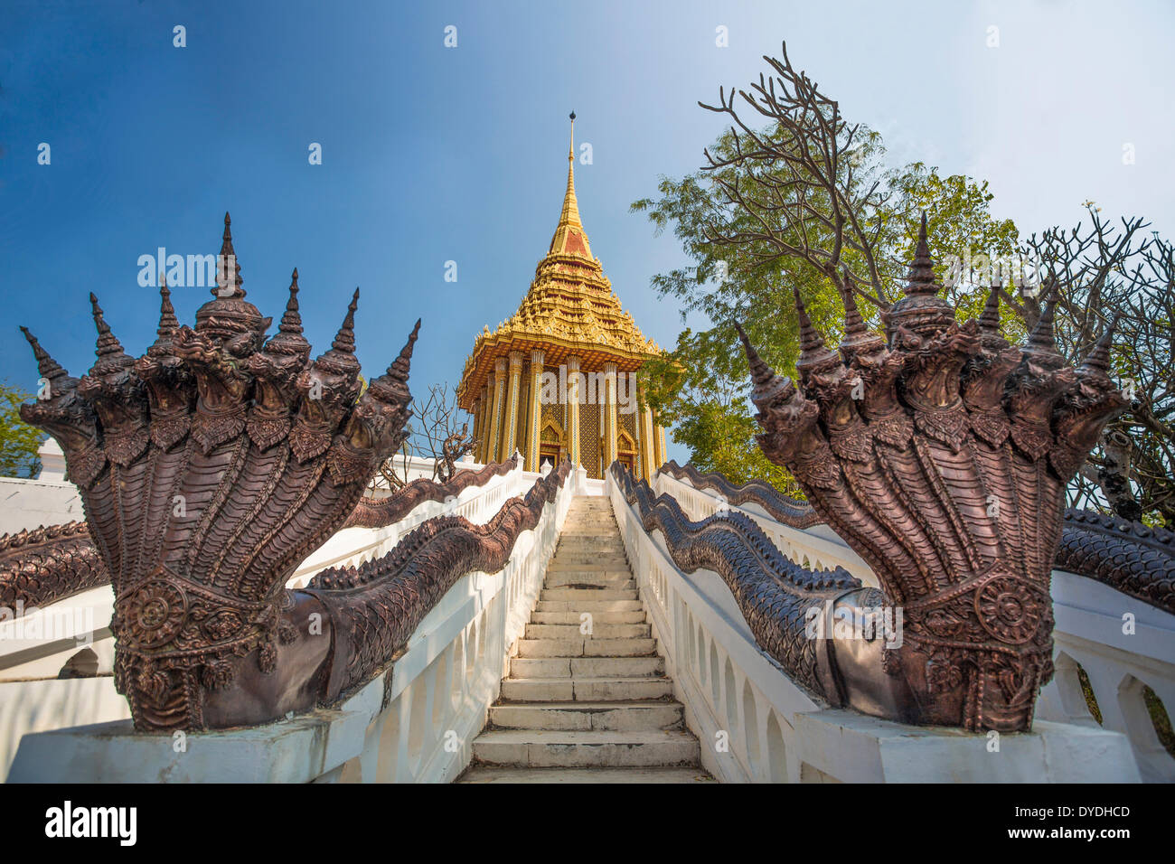 Thailand Asien Bangkok alte Siam Park Chedi Wat Maha, dass Sukhothai fünf 5 leitete Bangkok Siam Thailand Asien Geschichte alt par Stockfoto