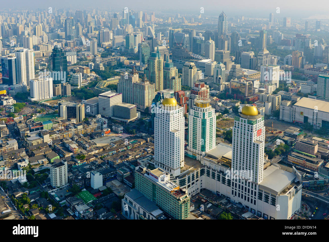 Thailand, Bangkok, Siam Square Gegend Stockfoto