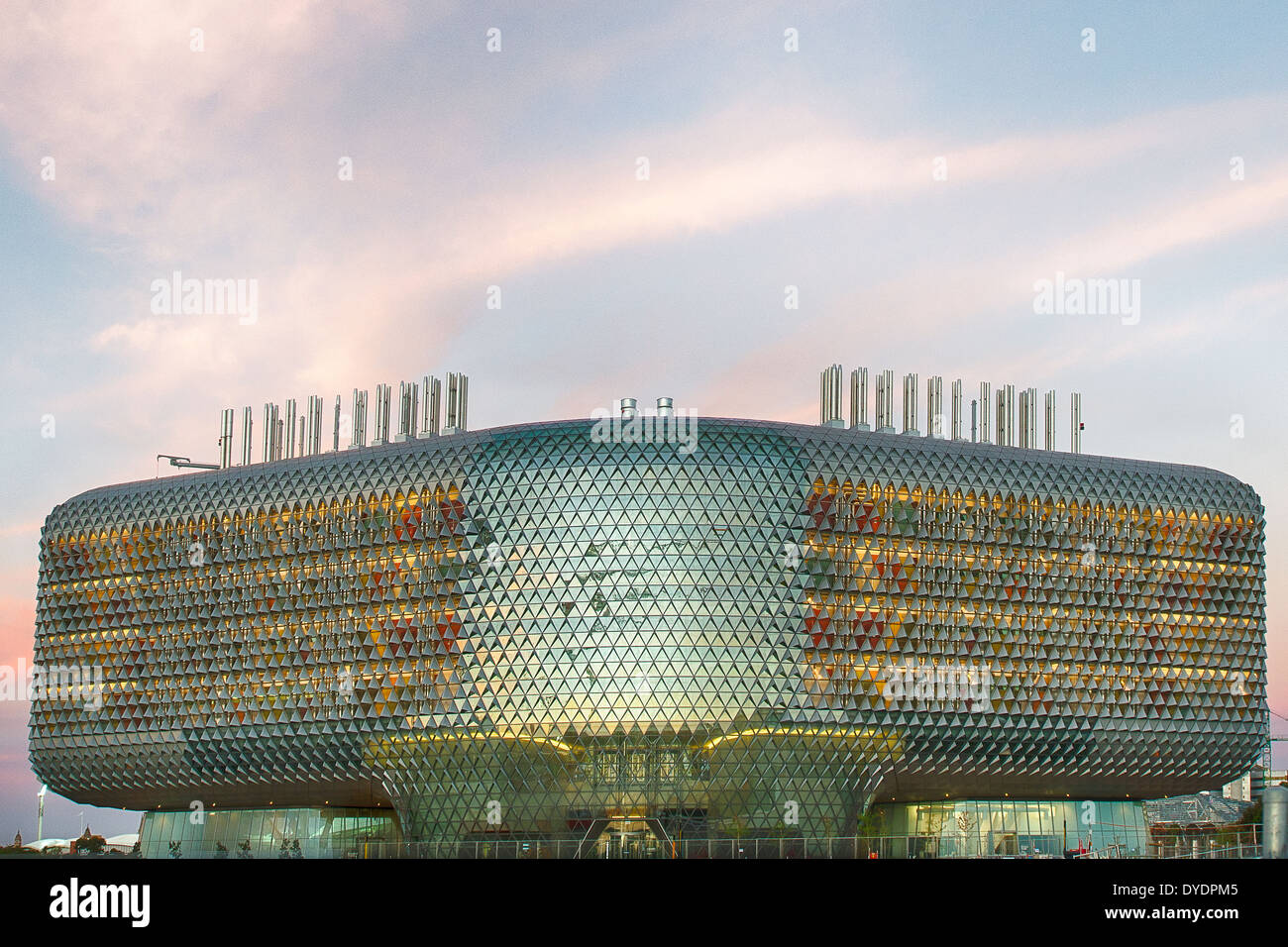 South Australian Gesundheit und medizinische Forschung Institut SAHMRI Gebäude Adelaide Stockfoto