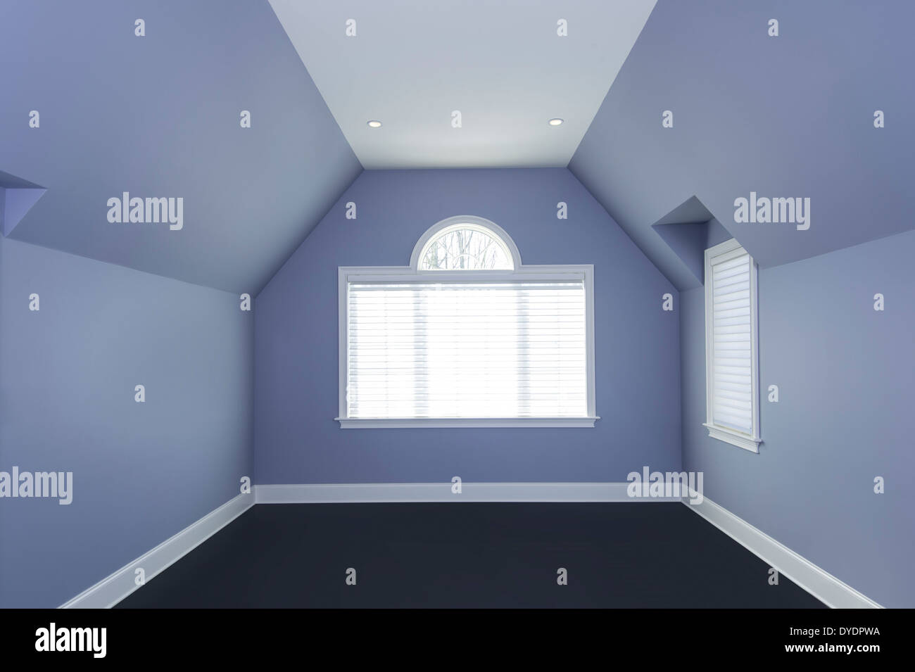 Leeren geometrische Raum Stockfoto