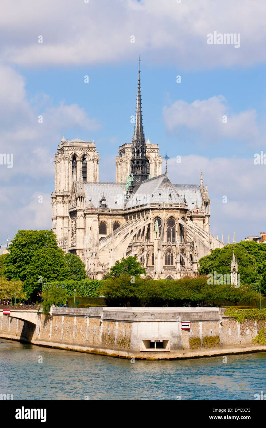 Kathedrale Notre Dame De Paris, Frankreich Stockfoto
