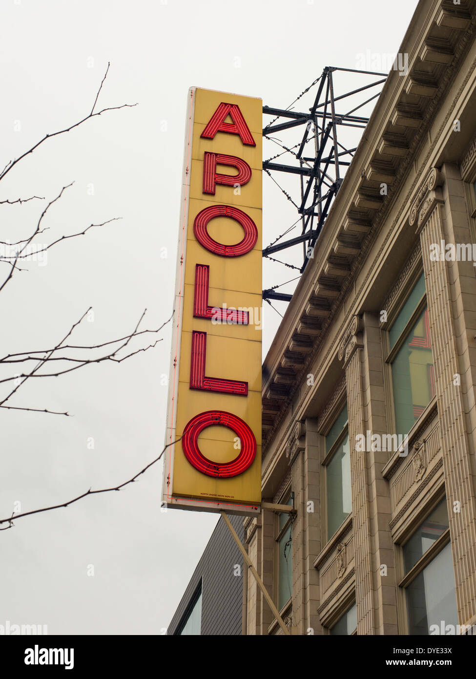 Apollo-Theater am West 125th Street in Harlem, New York City Stockfoto