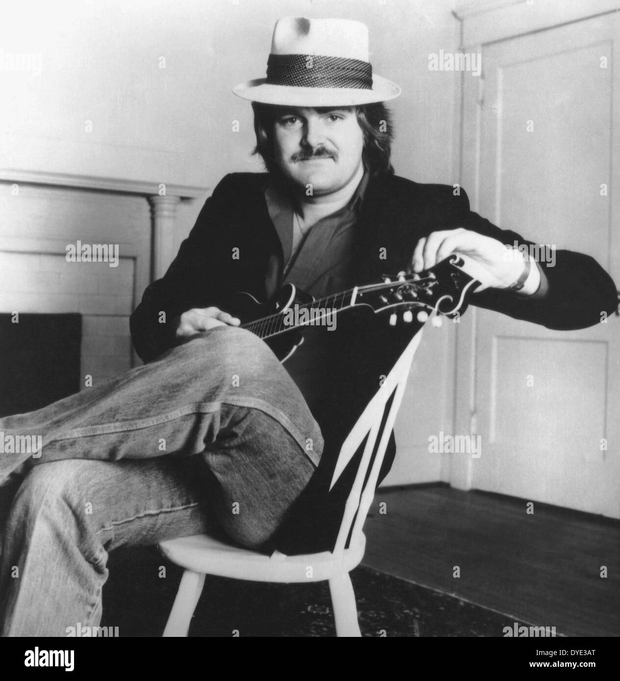 Ricky Skaggs, US-amerikanischer Country-Sänger, Musiker und Komponist, Porträt, etwa Anfang der 1980er Jahre Stockfoto