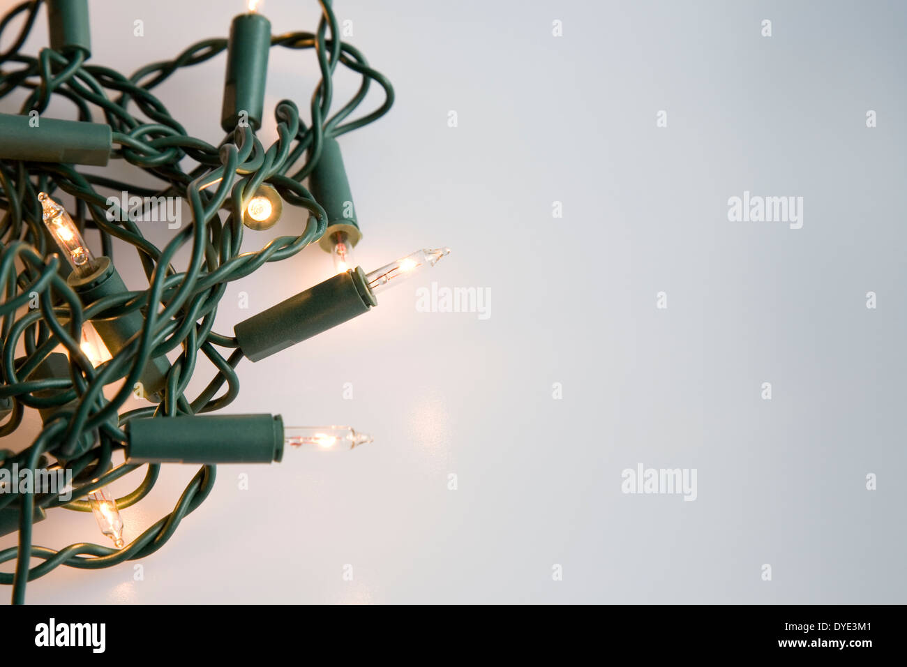 Christmas Tree Lights Stockfoto