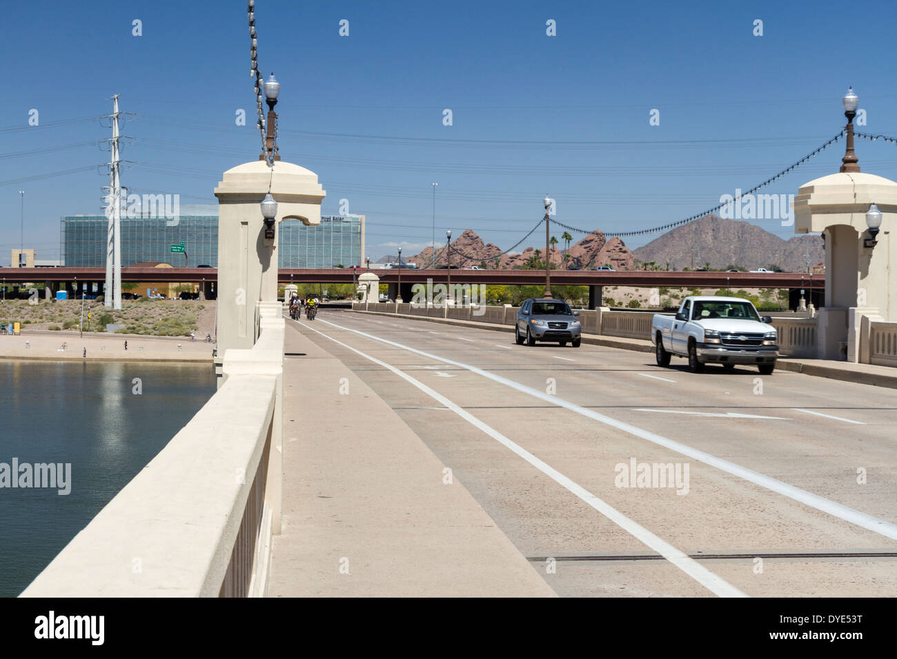 Norden Mühle, Avenue, Tempe, Arizona, USA Stockfoto