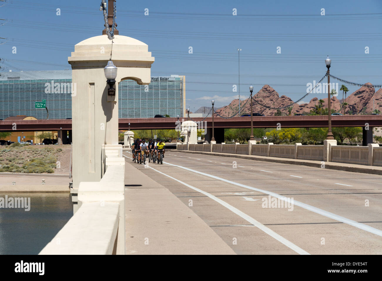 Norden Mill Avenue, Tempe, Arizona, USA Stockfoto