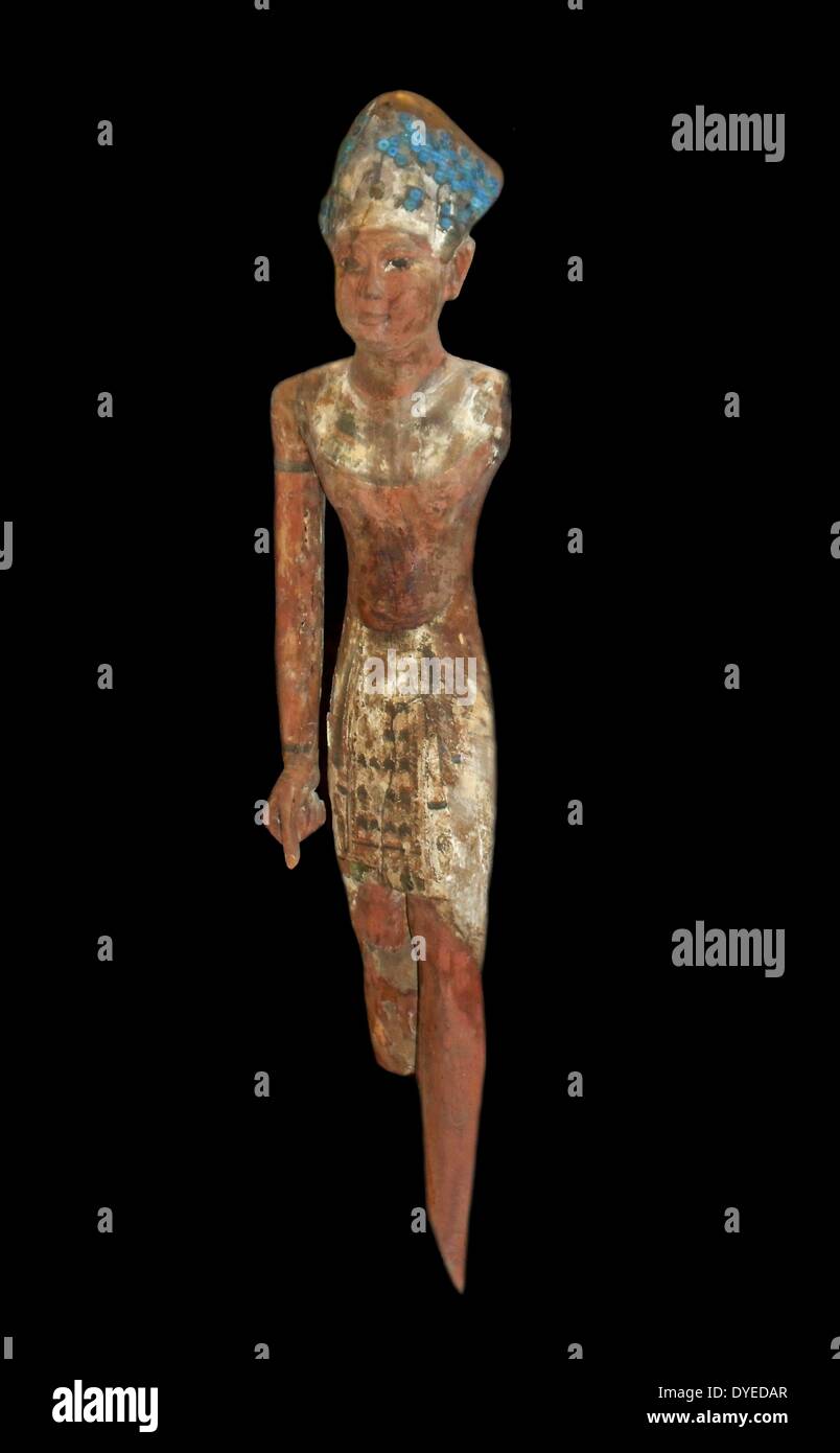 Anhänger im Namen von König Osorkon II 1032 v. Chr. geglaubt, Teil der Familie des Gottes Osiris. Stockfoto