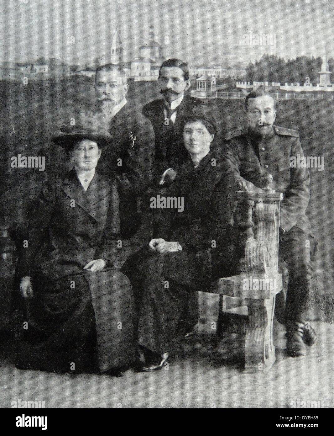 Die Romanovs Stockfotos & Die Romanovs Bilder Alamy