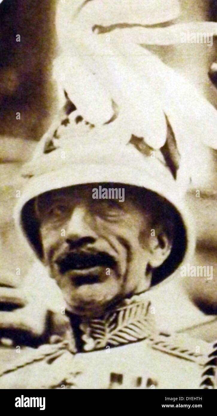 Faisal bin Hussein Bin Ali al-Hashimi, 1885-1933). König der arabischen Königreich Syrien oder mehr Syrien im Jahre 1920, und wurde König des Irak vom 23. August 1921 bis 1933. Er war ein Mitglied der haschemitischen Dynastie. Ca. 1930 Stockfoto