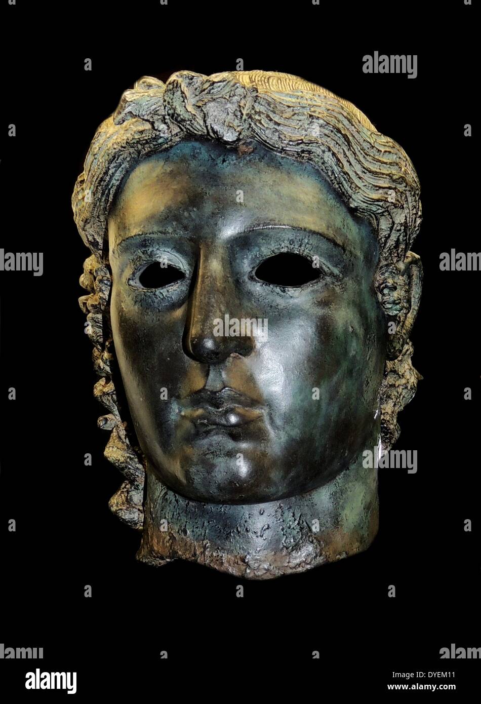 Büste der Liebesgöttin Aphrodite 200 v. Chr. Stockfoto Büste der Liebesgöttin Aphrodite 200 v. Chr. Stockfoto