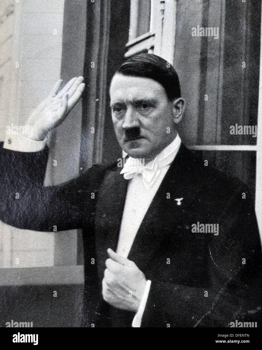 Adolf Hitler 1889-1945. Deutscher Politiker und Führer der NSDAP Stockfoto