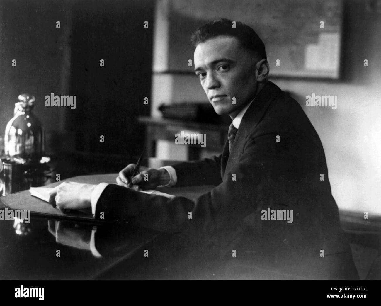 1924-Foto des Edgar J. Hoover 1895-1972. Direktor des FBI (Federal Bureau of Investigation), von 1924 bis 1972. Stockfoto