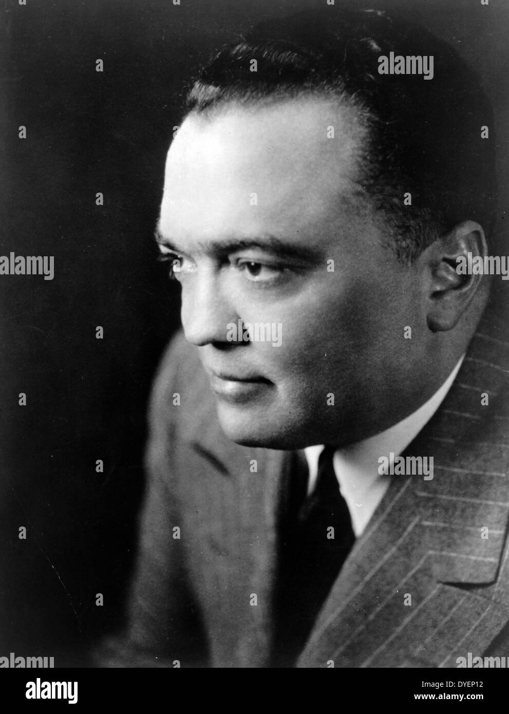 1948-Foto von J. Edgar. Hoover 1895-1972. Direktor des FBI (Federal Bureau of Investigation), von 1924 bis 1972. Stockfoto