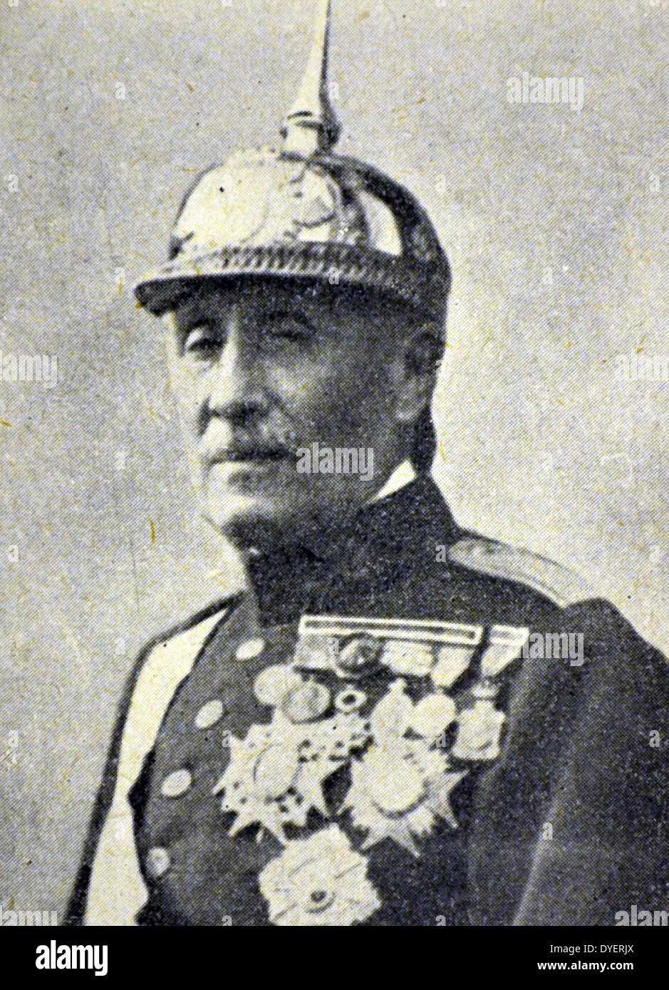 Allgemeine Don Julio Ardanaz Crespo (n. Rucandio, Riotuerto (Kantabrien), 22. Mai 1860 -. M, 1939 in Madrid) war ein spanischer Soldat und Politiker. Stockfoto