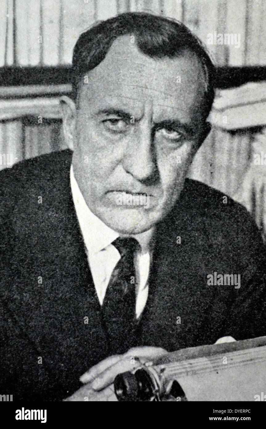 Spanischer Bürgerkrieg: Maeztu y Whitney (4. Mai 1875 - 29. Oktober 1936), spanischer Politikwissenschaftler, Journalist, Literaturkritiker Stockfoto