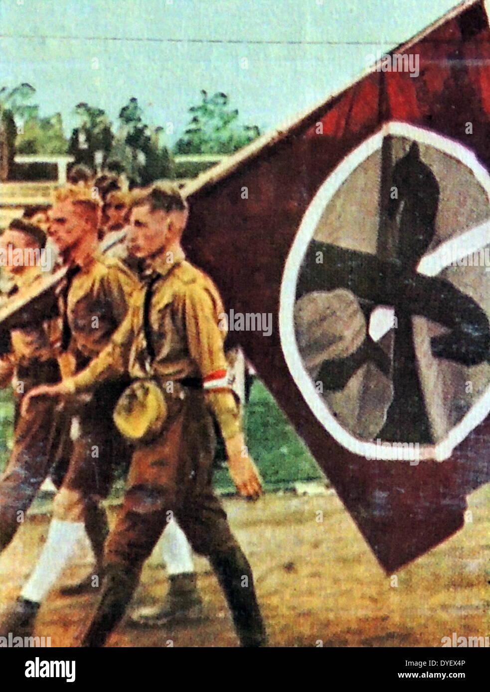 Hitler-Jugend ca. 1933 / 34 Stockfoto