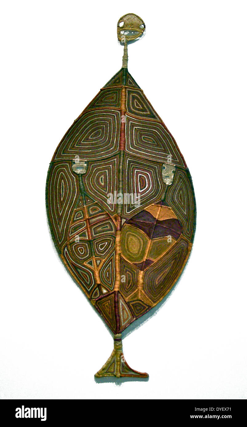 Australian Aboriginal Kunst arbeiten. Stockfoto