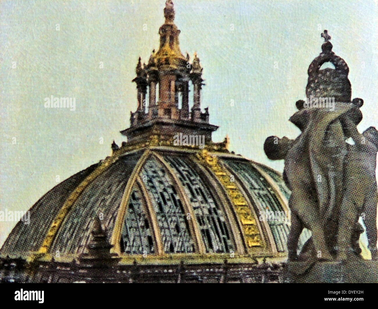 Der Reichstagsbrand wurde ein Brandanschlag auf das Reichstagsgebäude in Berlin am 27. Februar 1933. Die Veranstaltung wird als eine zentrale Rolle bei der Gründung des nationalsozialistischen Deutschland zu sehen Stockfoto