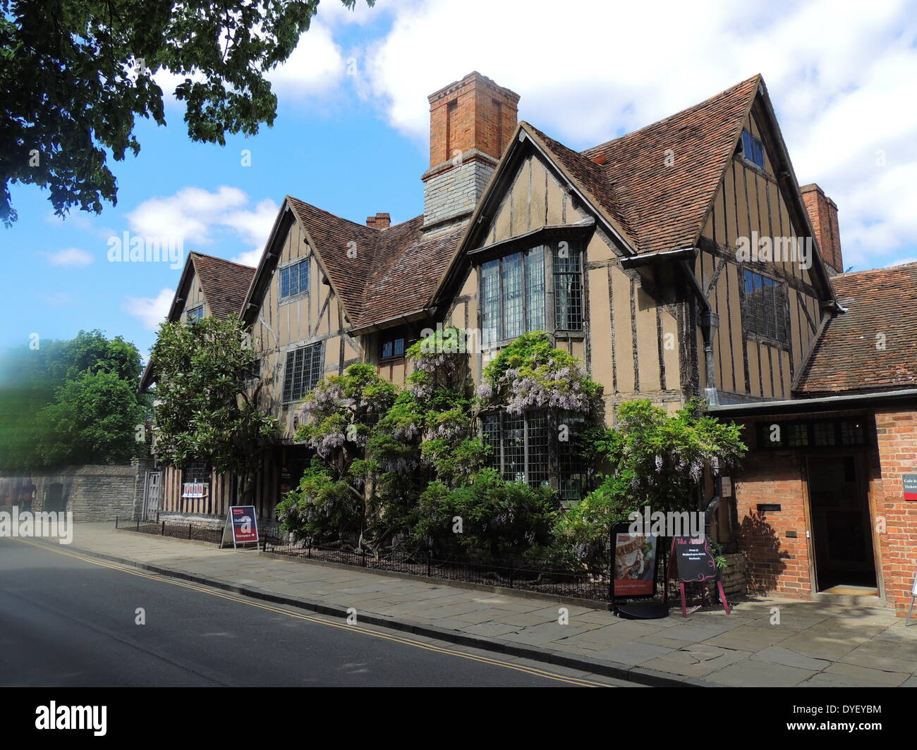 Halls Croft, Stratford-upon-Avon Stockfoto
