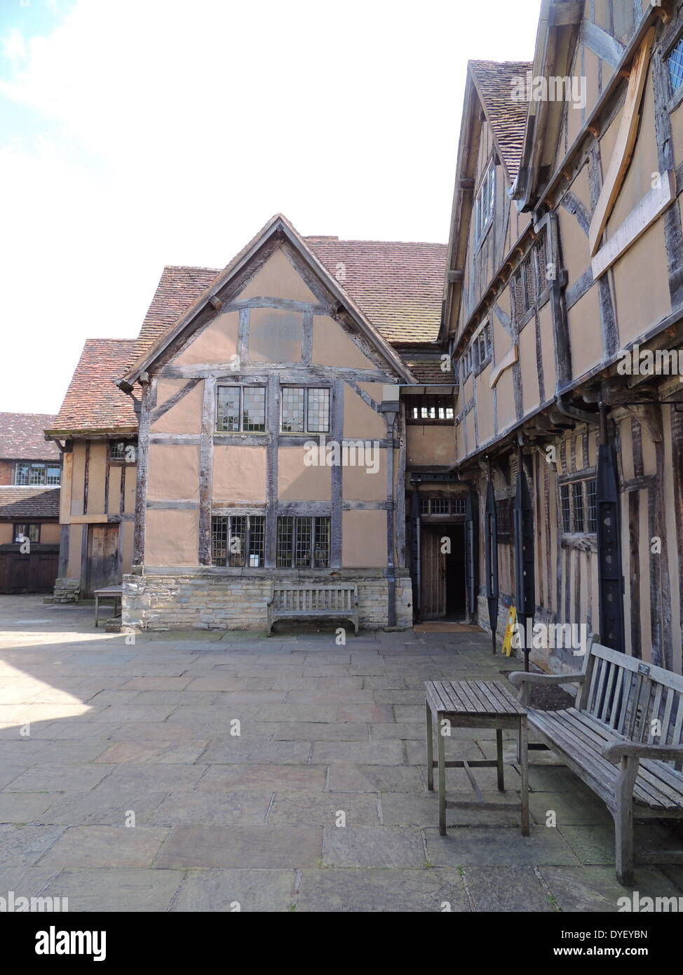 Halls Croft, Stratford-upon-Avon Stockfoto