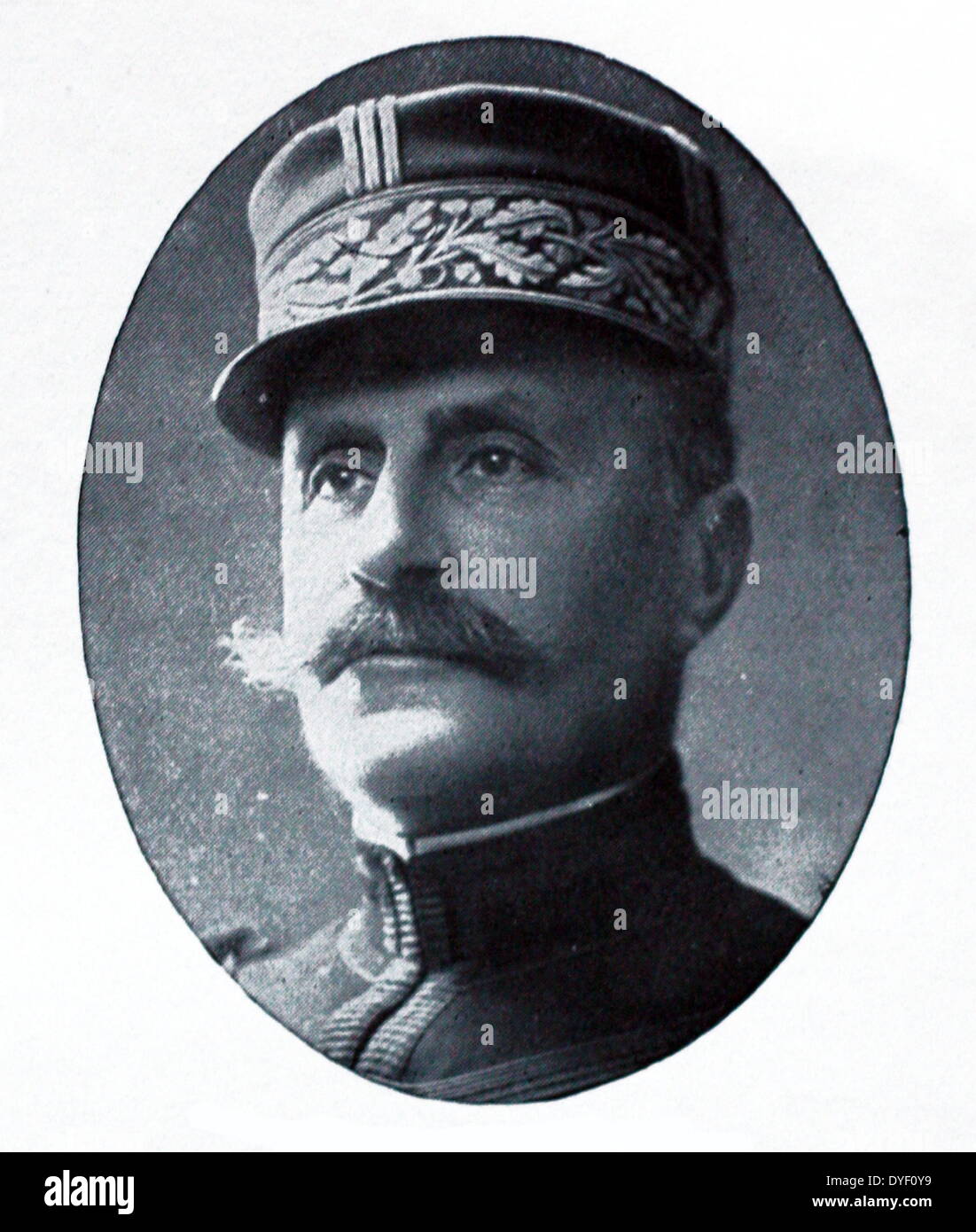 Marschall Ferdinand Foch eine französische Soldaten und militärische Theoretiker, die zwischen dem 2. Oktober 1851-20. März 1929 lebte. War auch eine alliierte Generalissimus während des Ersten Weltkrieges. Stockfoto