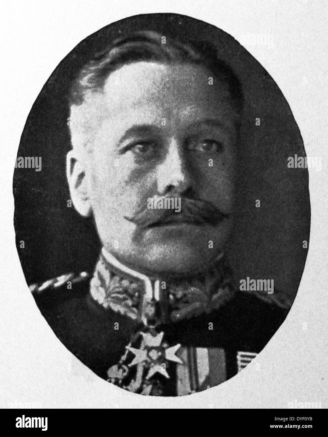 General Douglas Haig. 1. Earl Haig. Zwischen Juni 1861 und Januar 1928 lebte. Ein britischer Offizier während des Ersten Weltkriegs. Oberbefehlshaber der British Expeditionary Force. Stockfoto