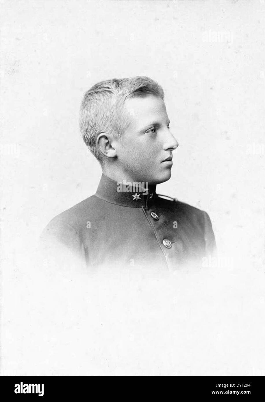 Ludwig, Sohn von Isabella und zukünftige Prince Imperial von Brasilien, 1893. Stockfoto