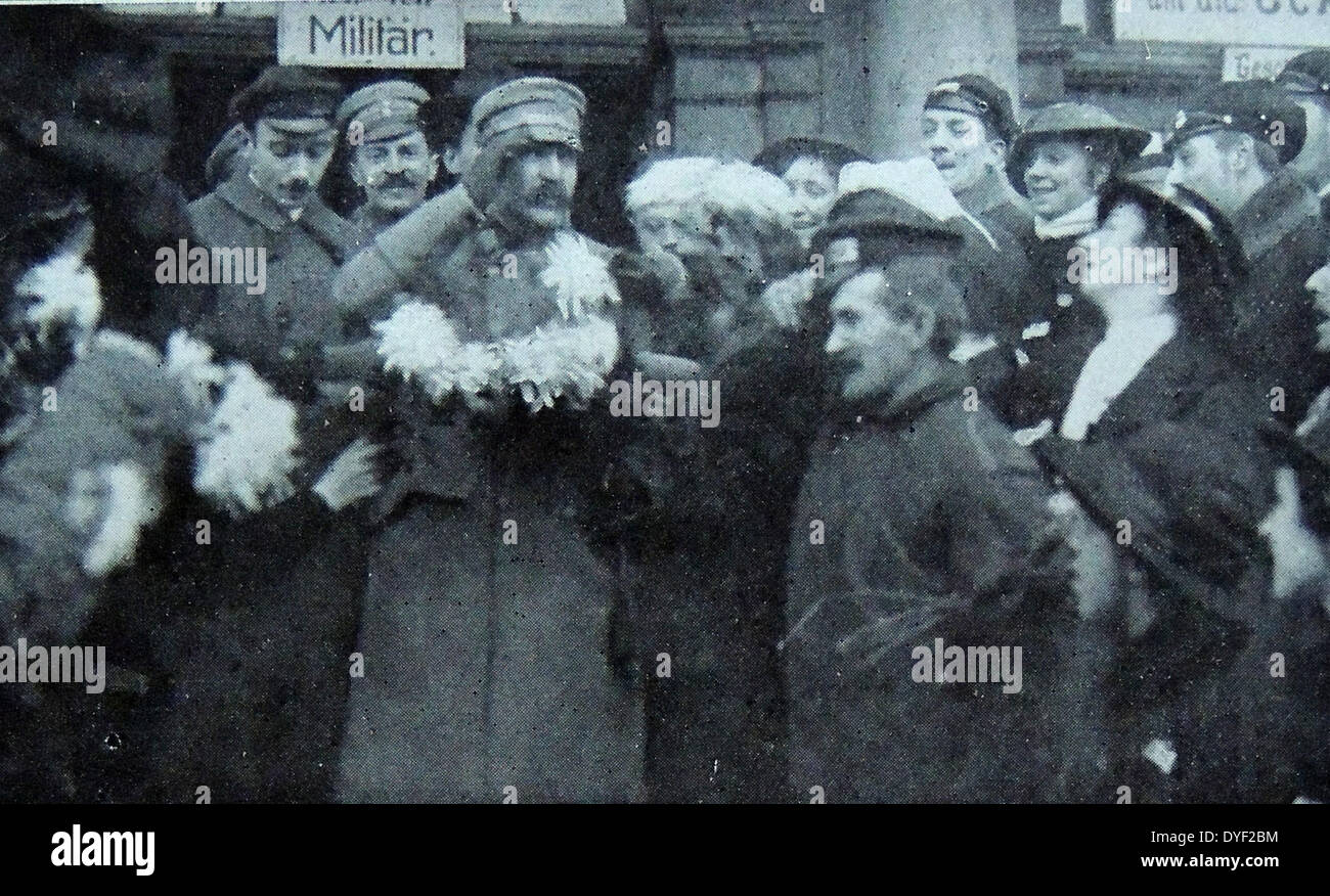 Józef Klemens Pilsudski (5. Dezember 1867 - 12 Mai 1935), polnische Staatsmann; Staatsoberhaupt (1918-22), "Marschall" (ab 1920) und Leader (1926-35) der Zweiten Polnischen Republik. Ab Mitte des Ersten Weltkrieges hatte er einen großen Einfluss auf die polnische Politik und war eine wichtige Figur in der europäischen politischen Landschaft Stockfoto