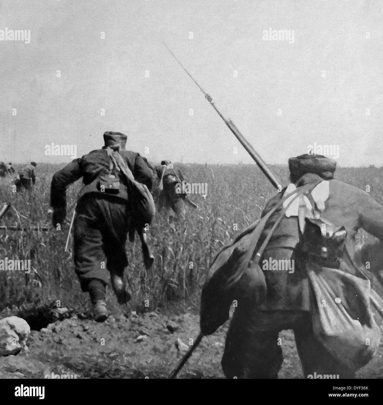 Schlacht des ersten weltkriegs Fotos und Bildmaterial in hoher