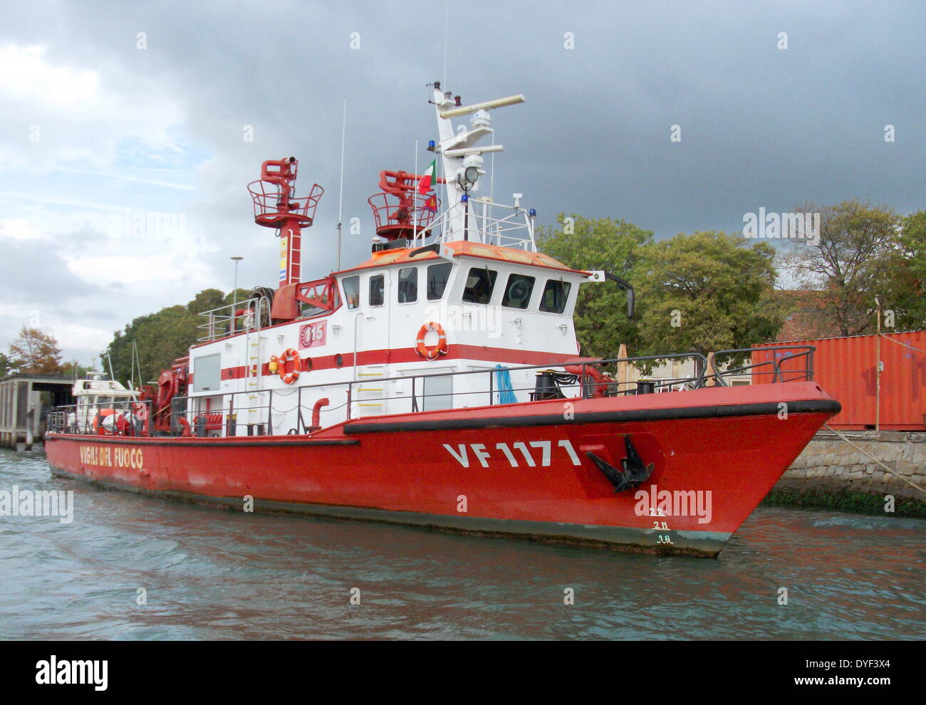 Wassertaxi 2013. Stockfoto