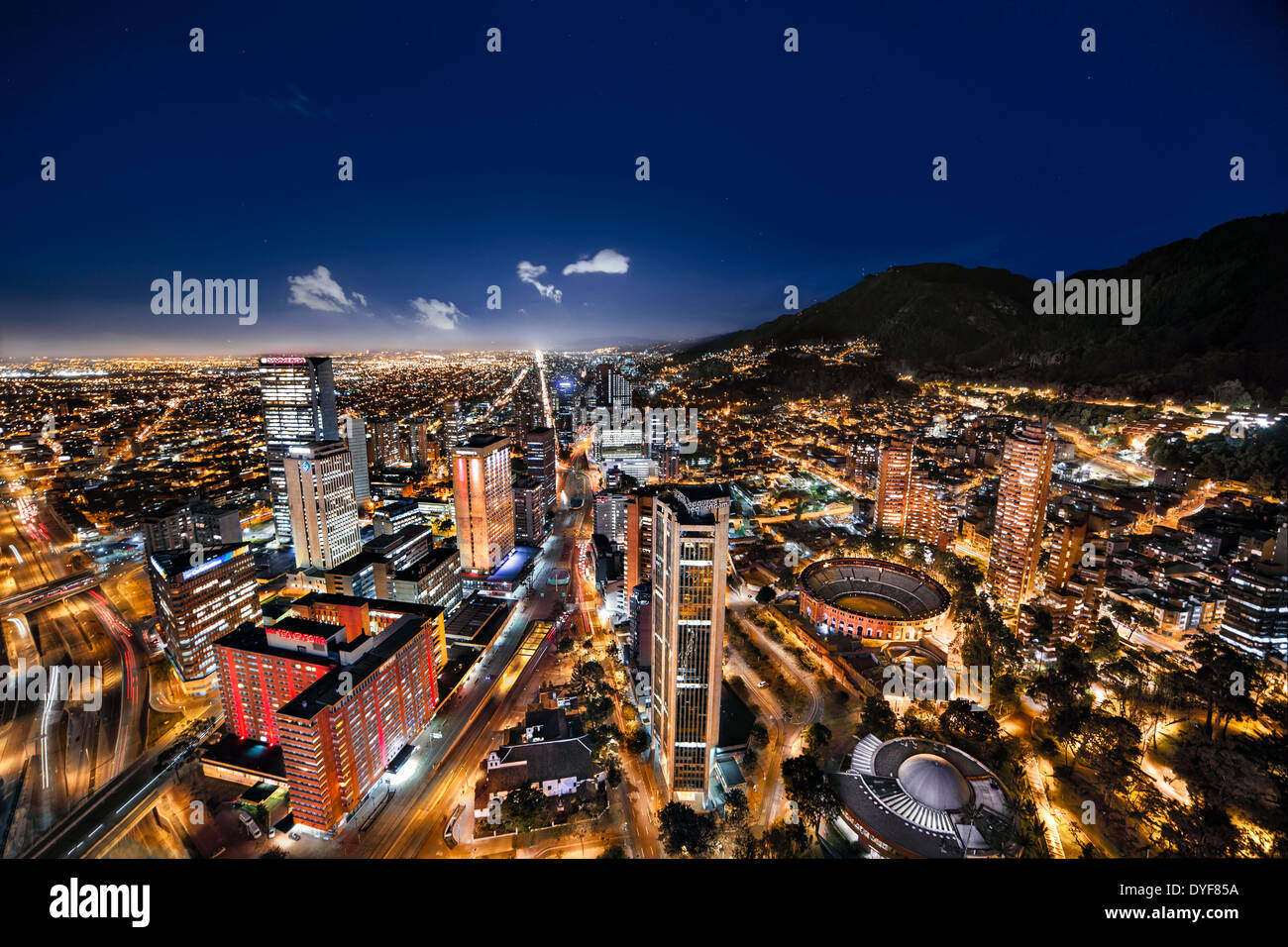 Aerial view bogotá Fotos und Bildmaterial in hoher Auflösung Alamy