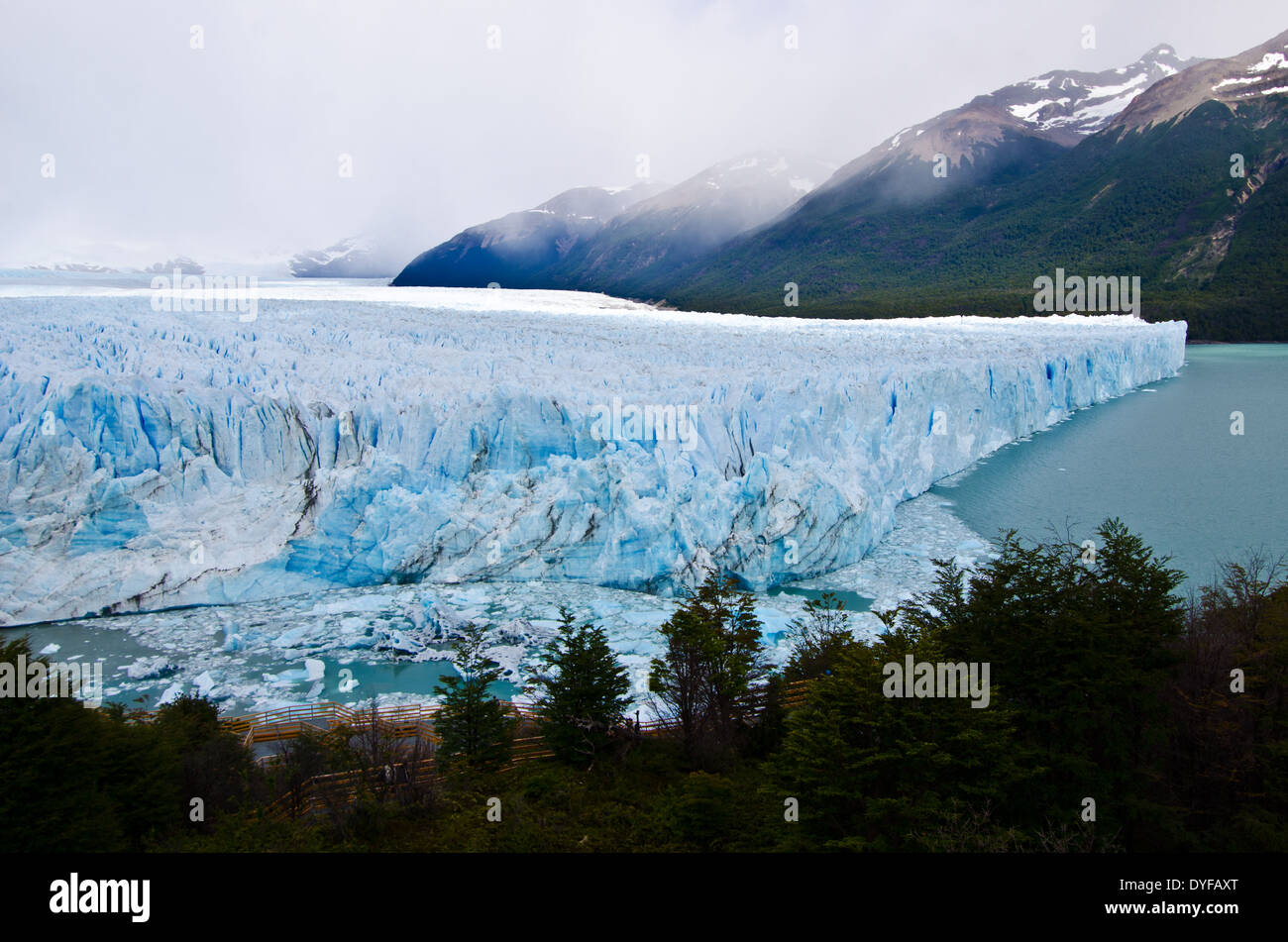Moreno-Gletscher, Patagonien, Argentinien Stockfoto