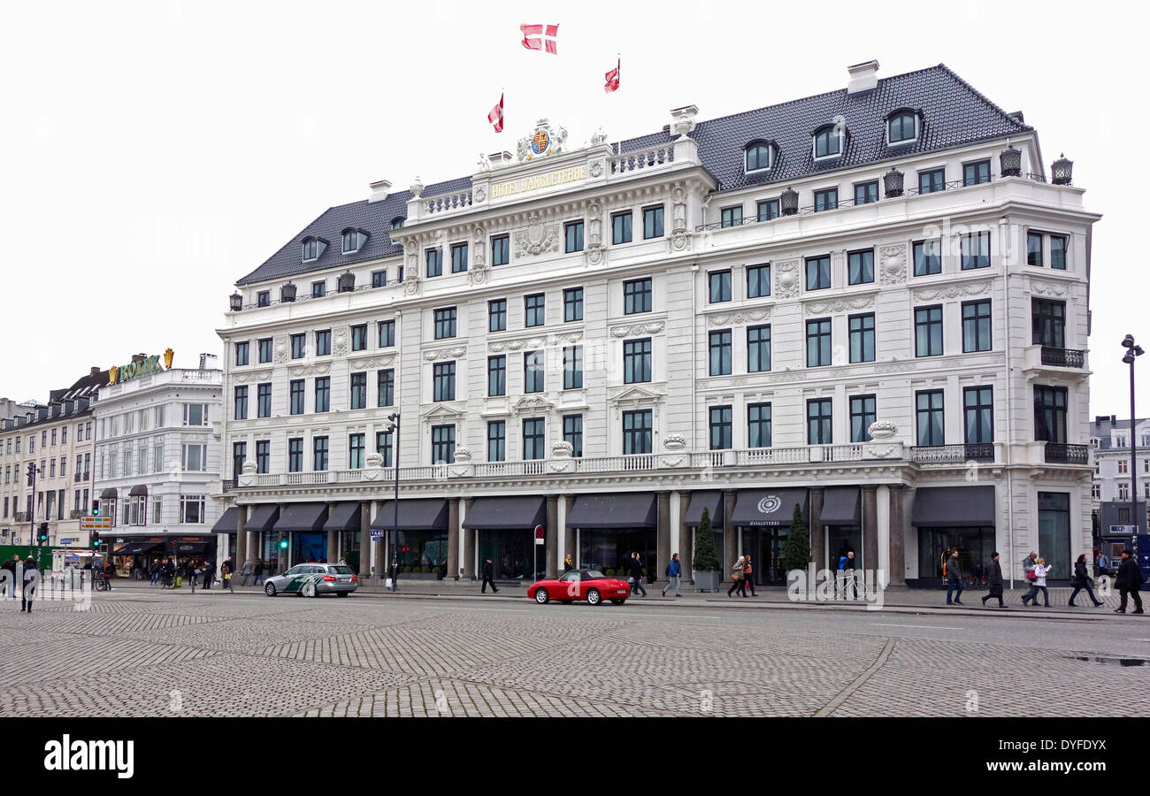 Hotel d ' Angleterre am Kongens Nytorv in Kopenhagen Dänemark Stockfoto