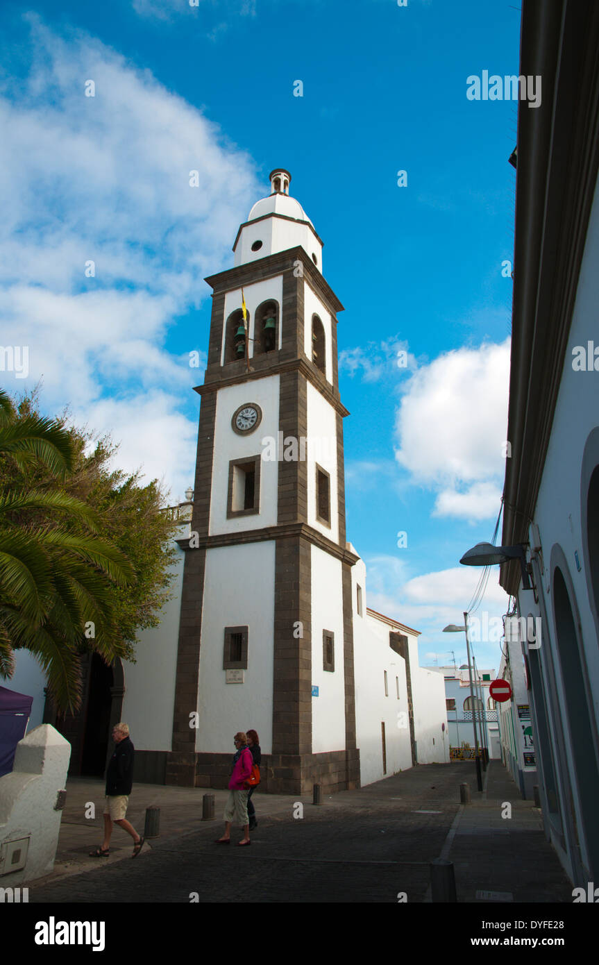 Kirche lanzarote kanarische inseln spanien Fotos und Bildmaterial in