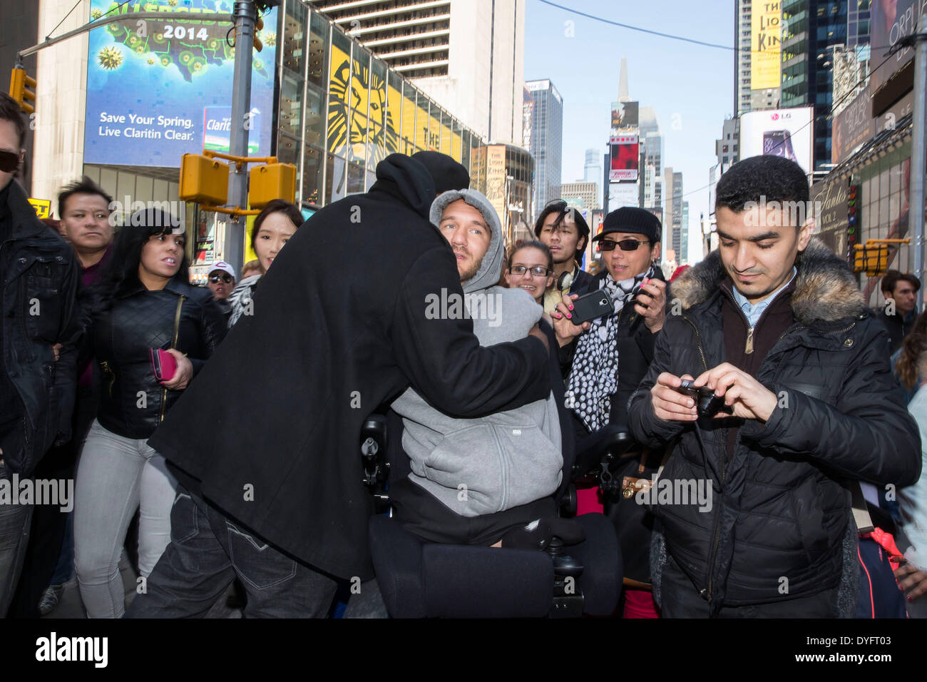 Nick Vujicic Stockfotos und bilder Kaufen Alamy
