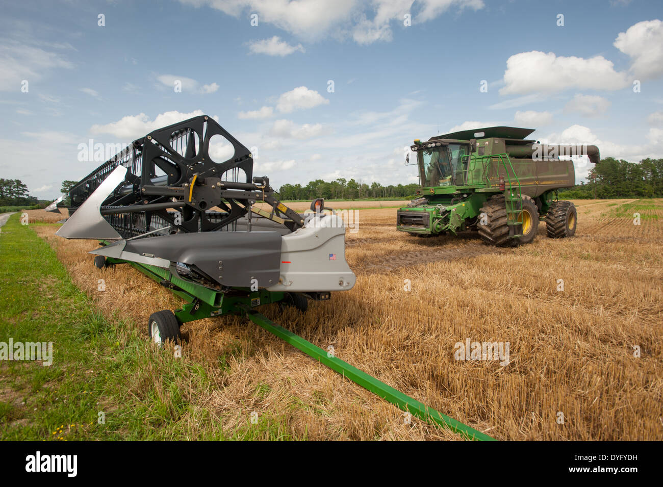 Ausruestung fuer die Prinzessin Anne, MD Stockfoto