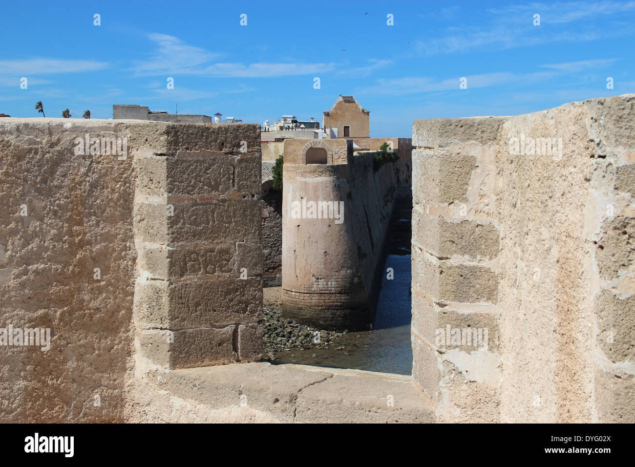 Portugiesische befestigt Stadt Mazagan el Jadida Marokko Stockfoto