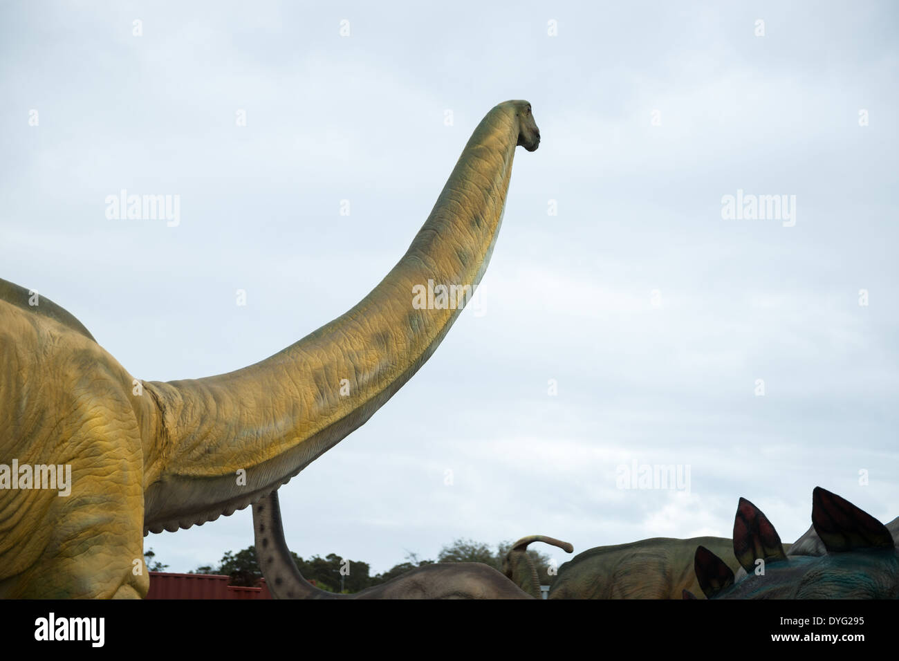 Dinosaurier in Gold Coast, Queensland, Australien Stockfoto