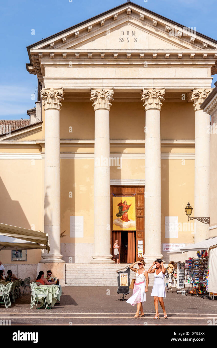 Die Kirche San Nicolò und San Severo, Bardolino, Gardasee,