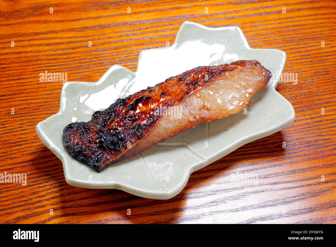 Gegrillter Fisch Stockfoto