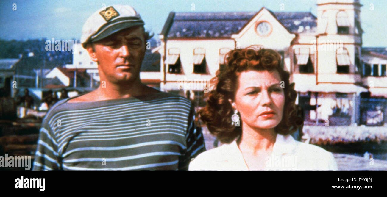 Fire Down Below 1957 Robert Mitchum Rita Hayworth Robert Parrish Dir Fdbw 001 Moviestore Sammlung Ltd Stockfotografie Alamy