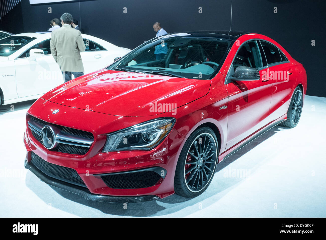 Mercedes benz cla 45 amg -Fotos und -Bildmaterial in hoher Auflösung – Alamy