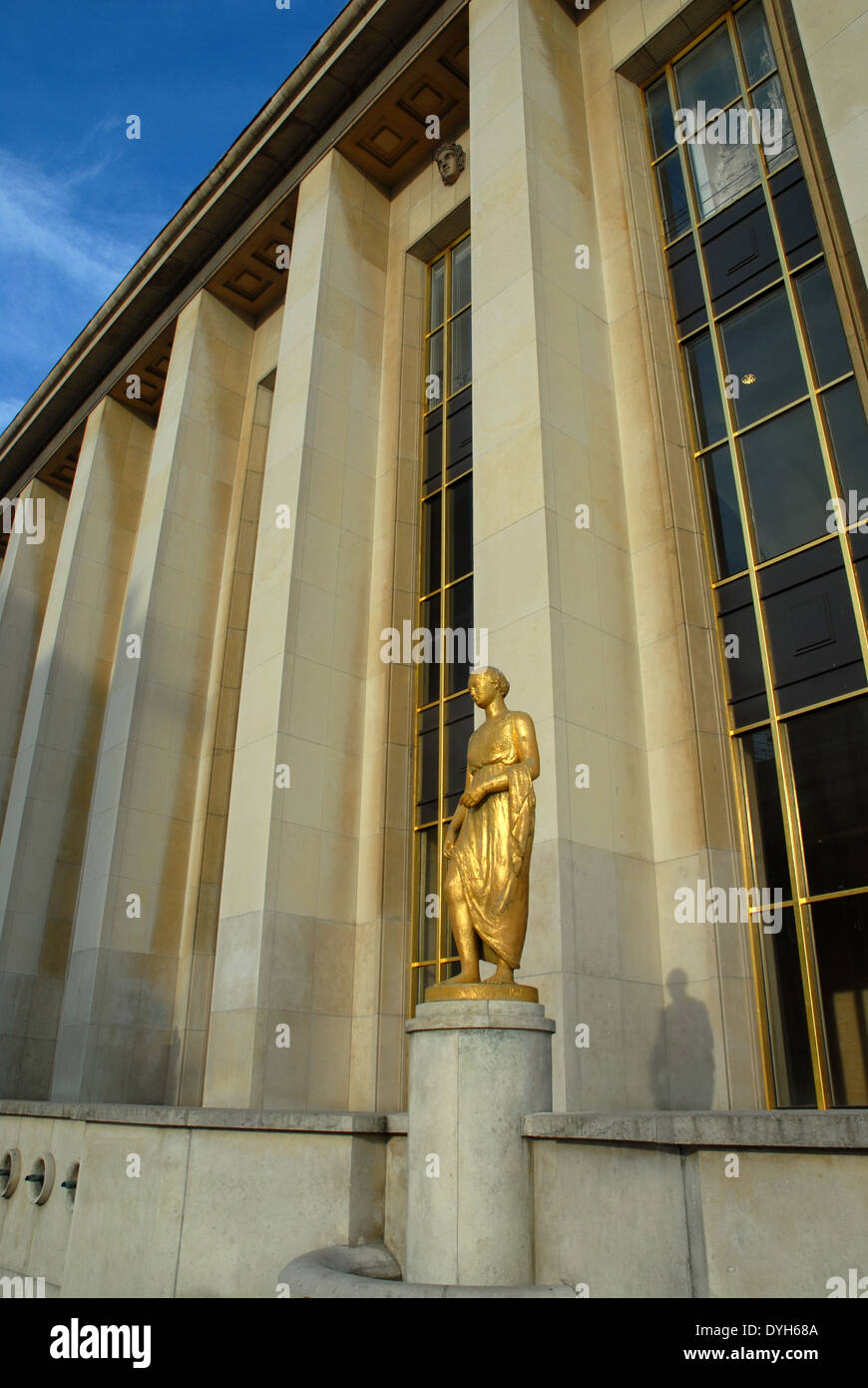 Théâtre National de Chaillot, Paris, Frankreich. Stockfoto