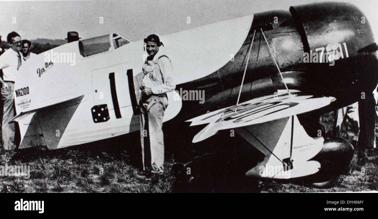 Gee Bee Racer Stockfoto