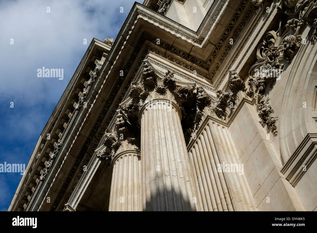 St. Pauls Cathedral in London Stockfoto