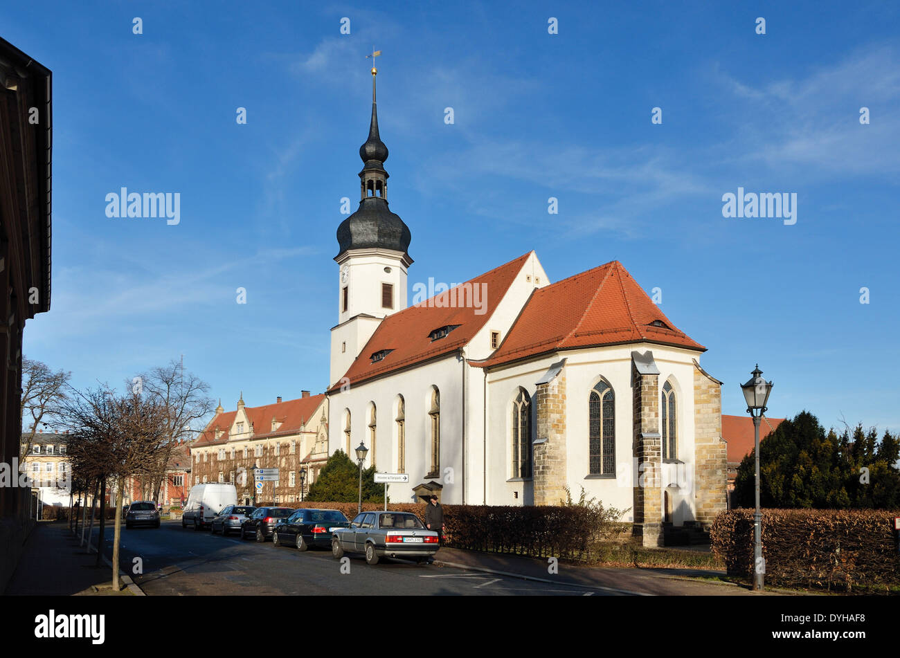 Riesa, Klosterkirche Sankt Marien Stockfoto