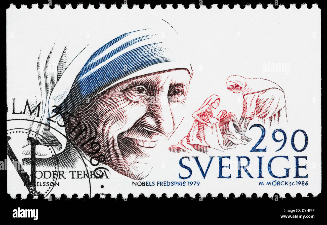 von mutter teresa gewonnene auszeichnungen