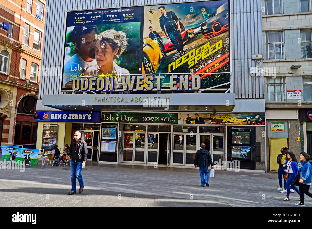 Oden Westend, Leicester Square, West End, London, England, Vereinigtes Königreich Stockfoto