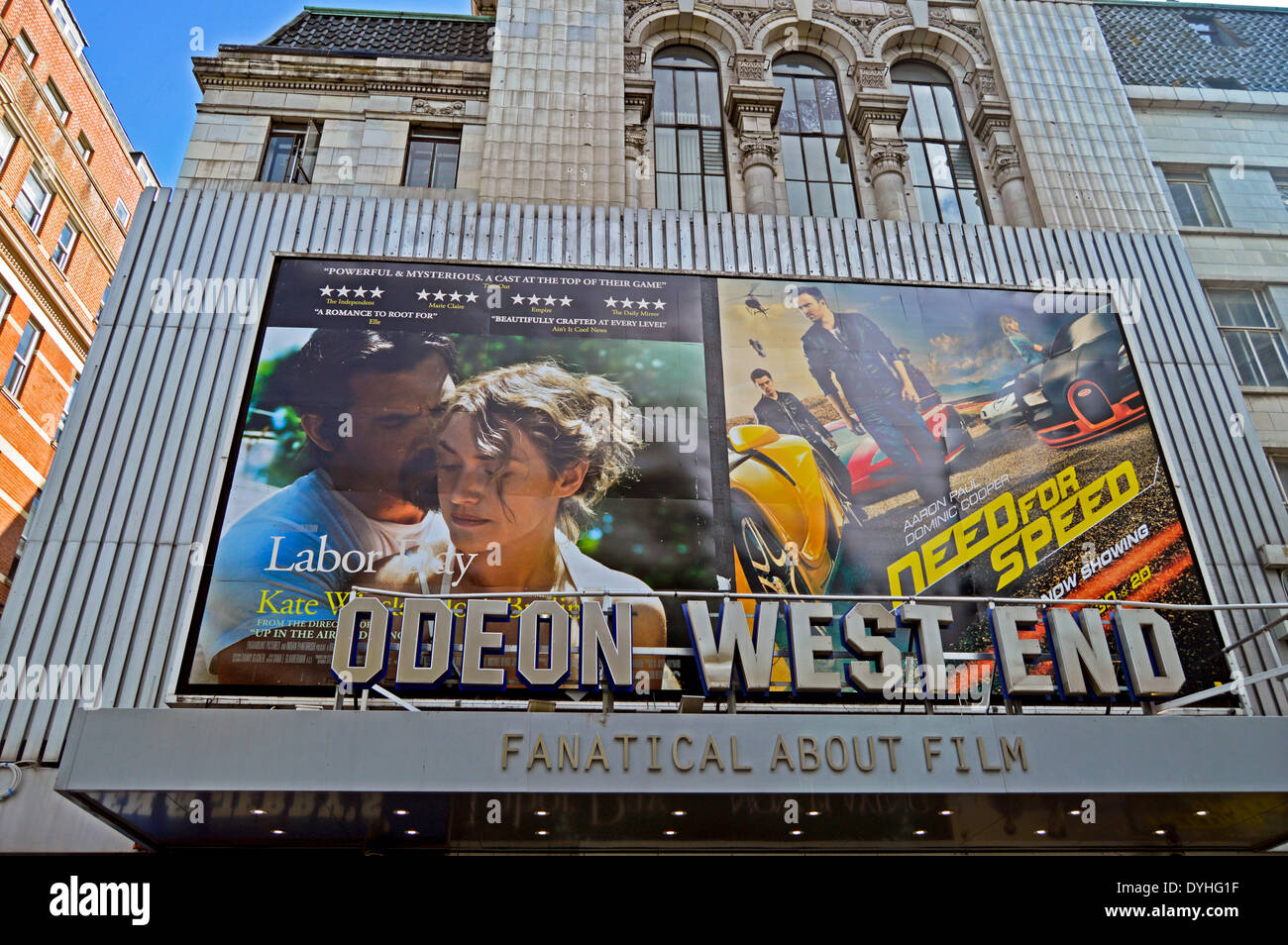 Oden Westend, Leicester Square, West End, London, England, Vereinigtes Königreich Stockfoto